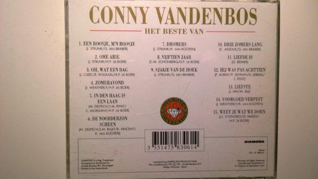 Conny Vandenbos - De Beste Van, Ophalen of Verzenden, Zo goed als nieuw, Pop