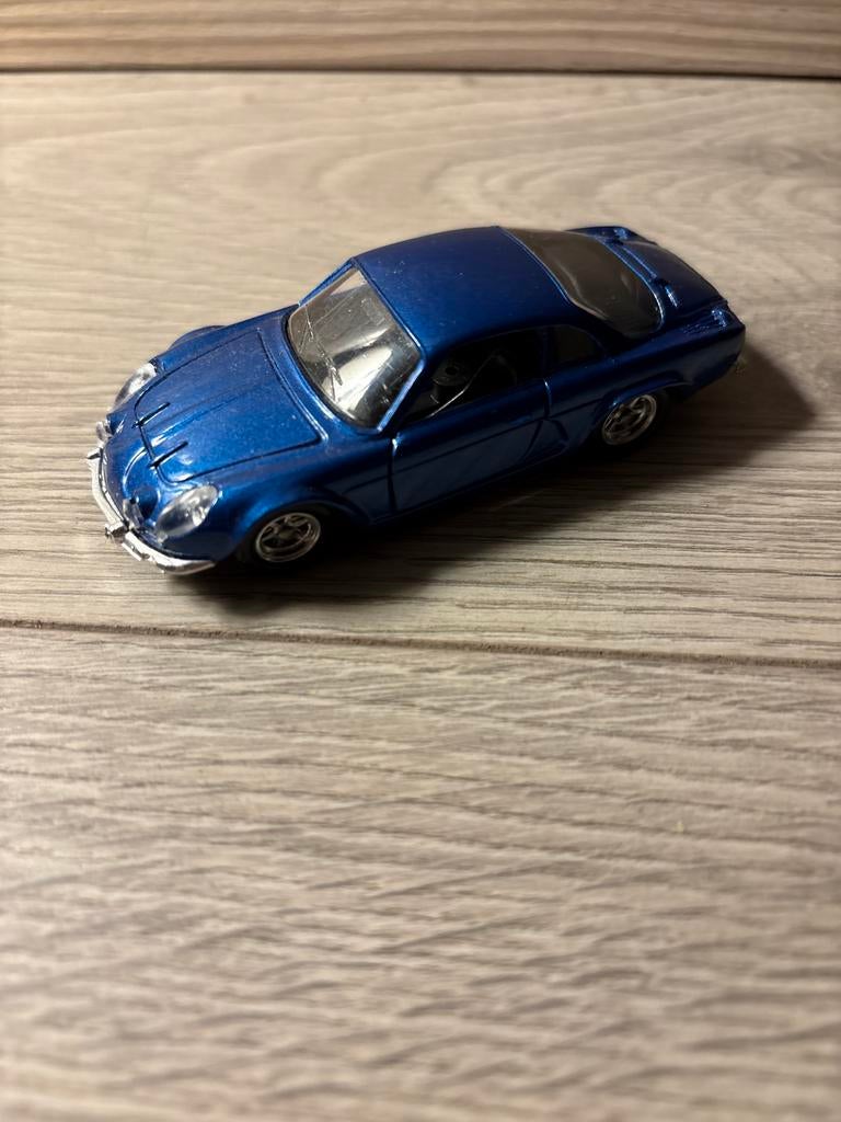 Alpine Berlinette 1970 blauw Solido 1/43, Hobby en Vrije tijd, Modelauto's | 1:43, Ophalen of Verzenden, Nieuw, Auto, Solido