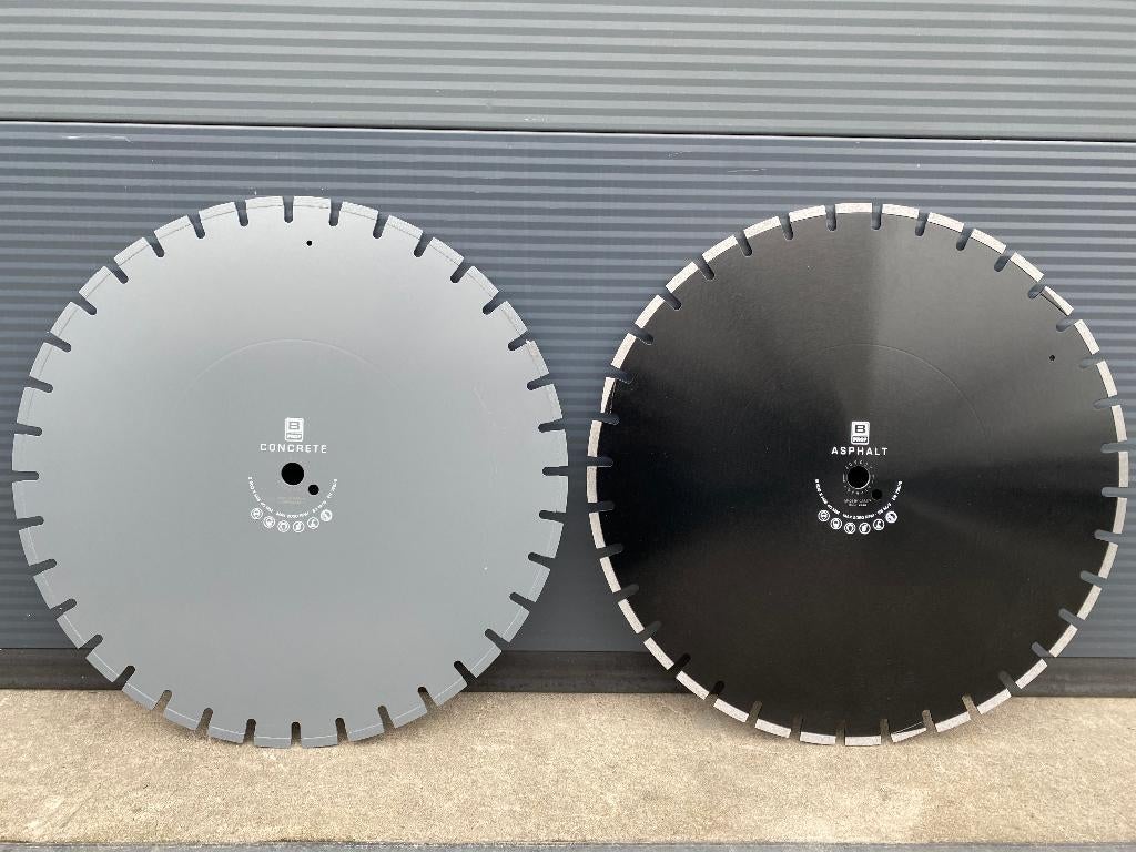 Diamantzaagblad Carat Ø600/25,4 voor vloerzaagmachine, Ophalen of Verzenden, Nieuw