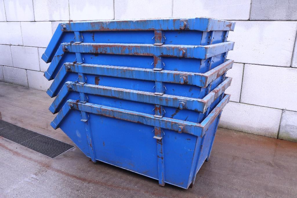 3M3 Portaalcontainers, Ophalen