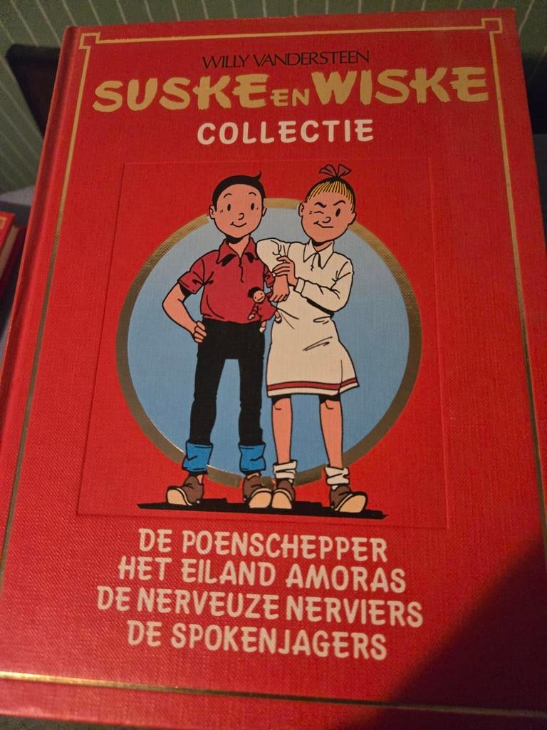 Suske en wiske de poenschepper, Eén stripboek, Ophalen of Verzenden
