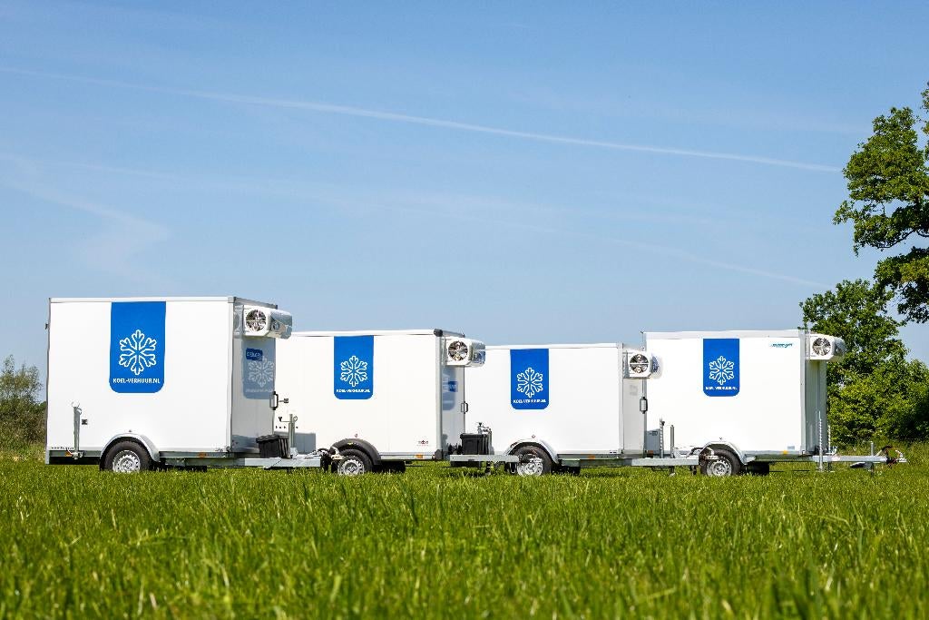 Te huur koelwagen Twente / Enter, Ophalen of Verzenden, Nieuw, Overige