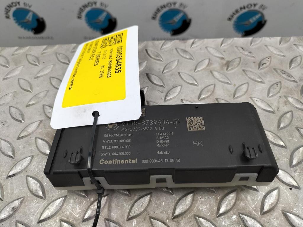 BMW G11 G12 achterklepmodule 61358739634, Gebruikt, -, -, Ophalen of Verzenden