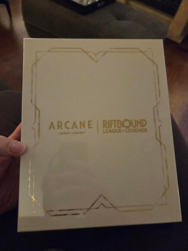 Arcane Riftbound League of Legends Kaarten Set, Ophalen of Verzenden, Zo goed als nieuw, Losse kaart