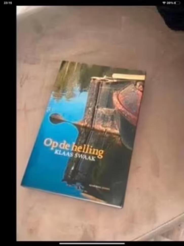 Op de helling, Ophalen of Verzenden