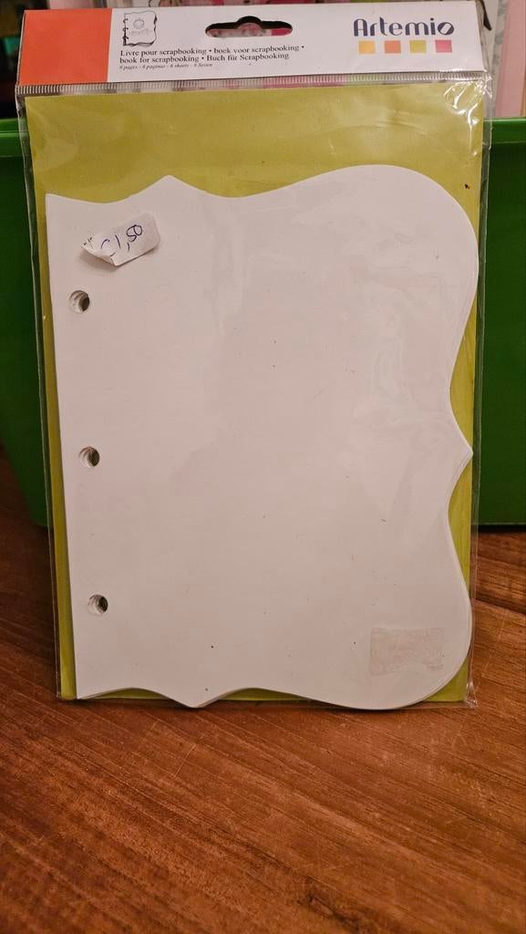 3 Scrapbook albums om te maken., Hobby en Vrije tijd, Scrapbooking, Ophalen of Verzenden, Nieuw, Overige typen