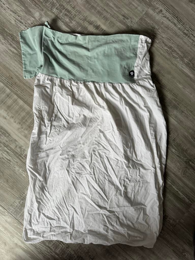 Fedde en Kees ledikant lakentje, Ophalen of Verzenden, Zo goed als nieuw, Ledikant