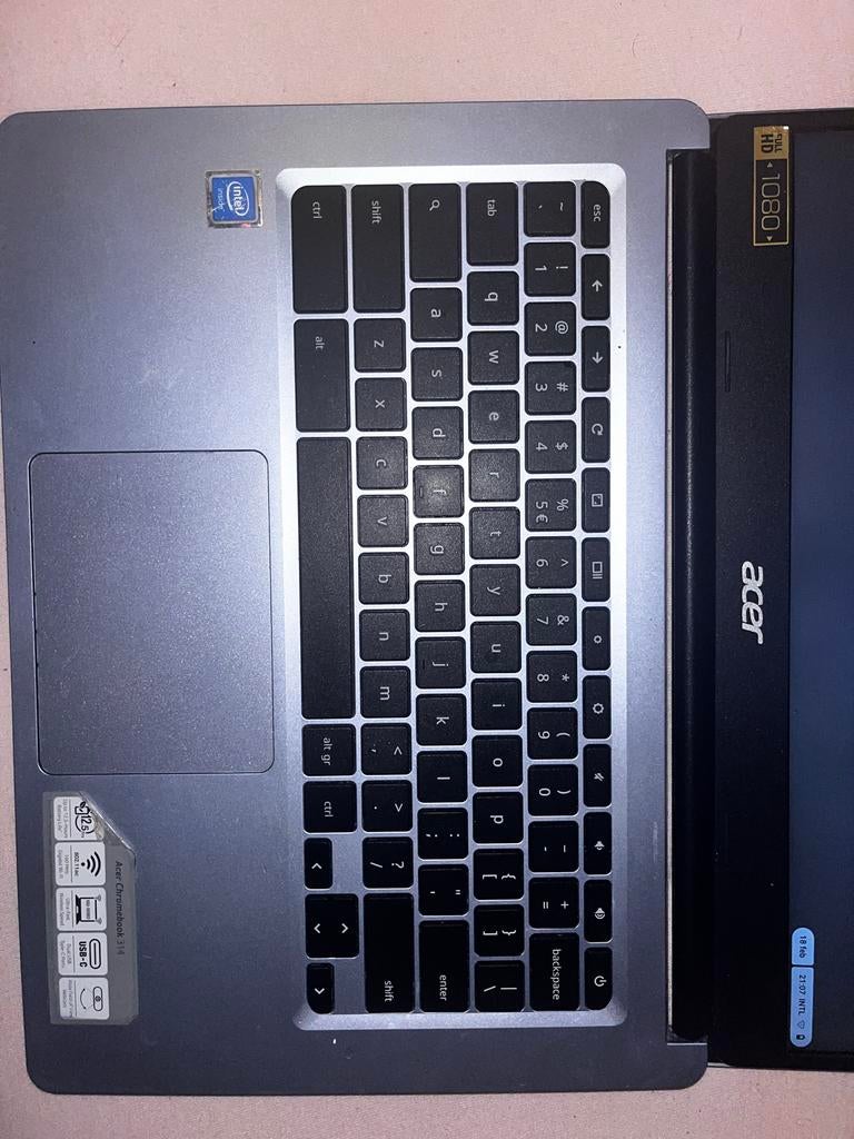 Acer Chromebook - tweedehands , werkt nog goed., Computers en Software, Chromebooks, Gebruikt, 11 inch, 4 GB of minder, 32 GB of minder