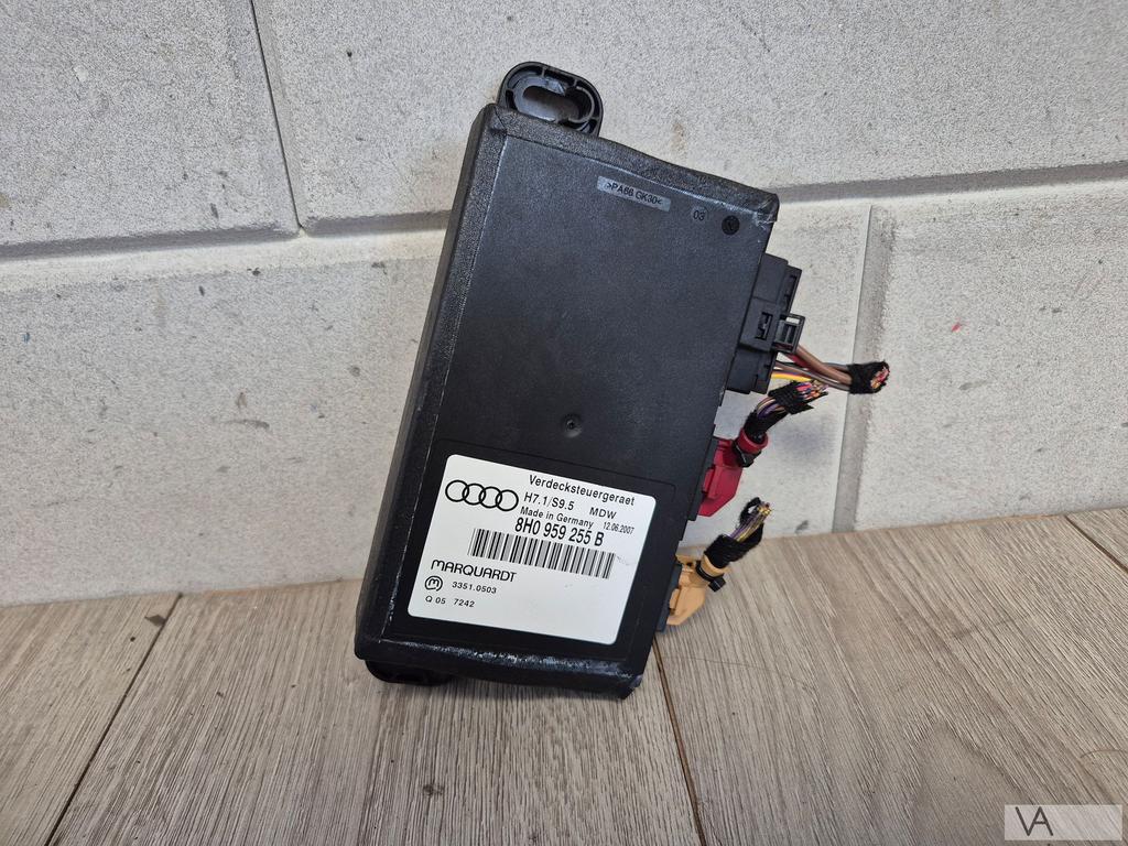 Audi A4 cabrio 2002 - 2009 cabriodak module 8h0959255B €150, Ophalen of Verzenden, Gebruikt, Audi