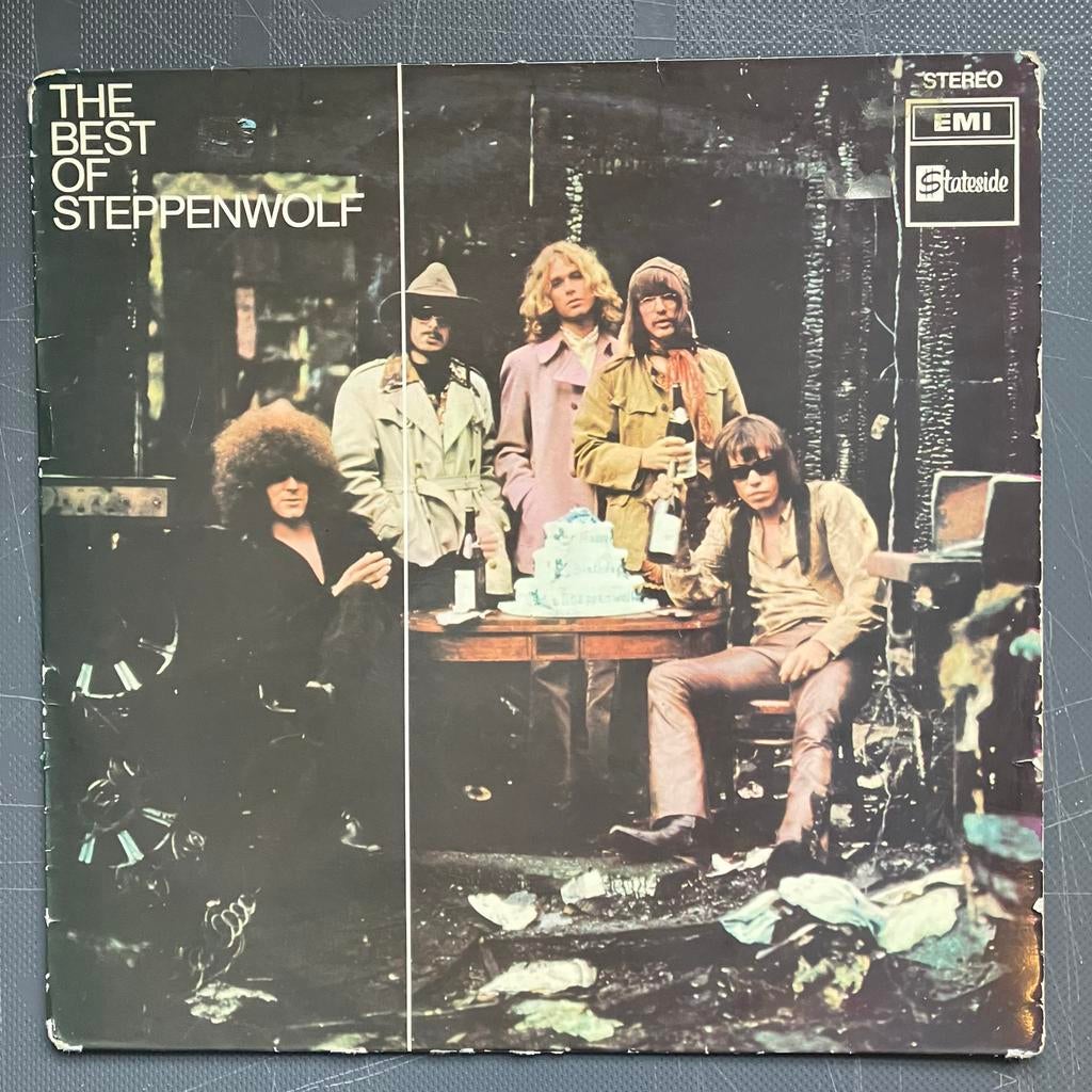 Steppenwolf - The Best Of LP, Ophalen of Verzenden, Gebruikt, 12 inch, Rock-'n-Roll