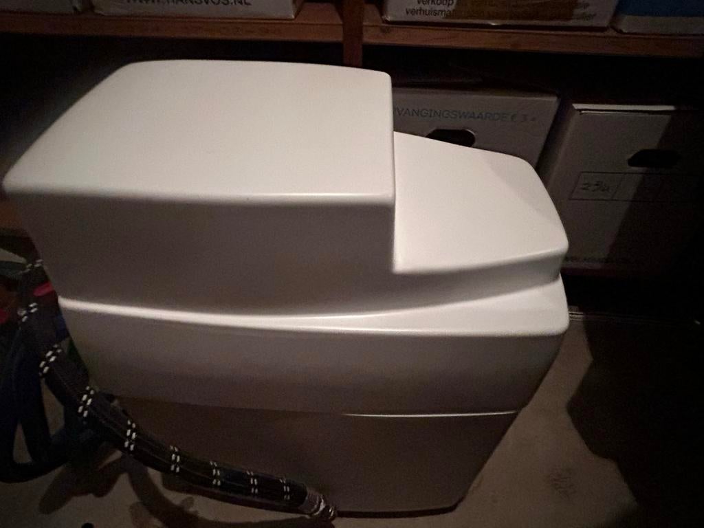 Fleck thuis of horeca waterontharder - Perfect Werkend!, Ophalen, Gebruikt, Waterontharder met zout