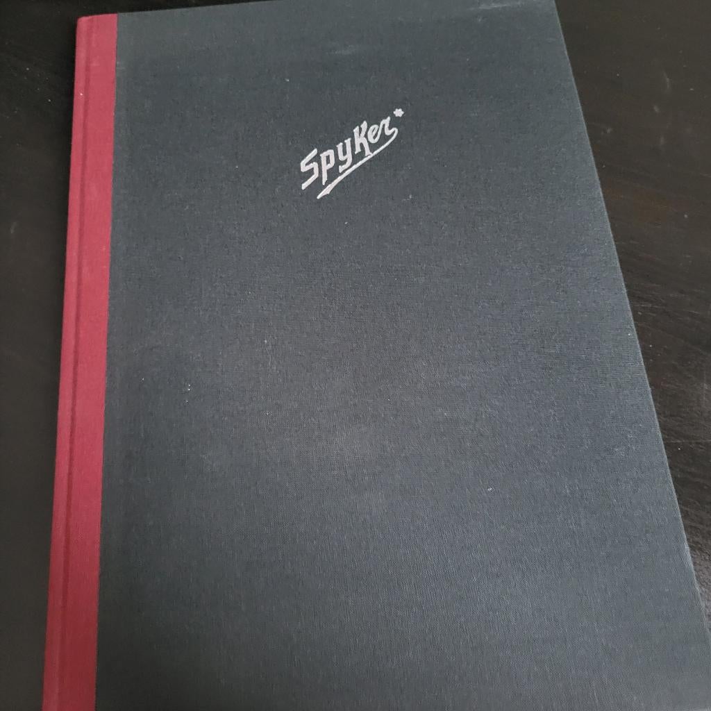 De geschiedenis van Spyker, Ophalen of Verzenden, Overige merken, Onbekend, Gelezen