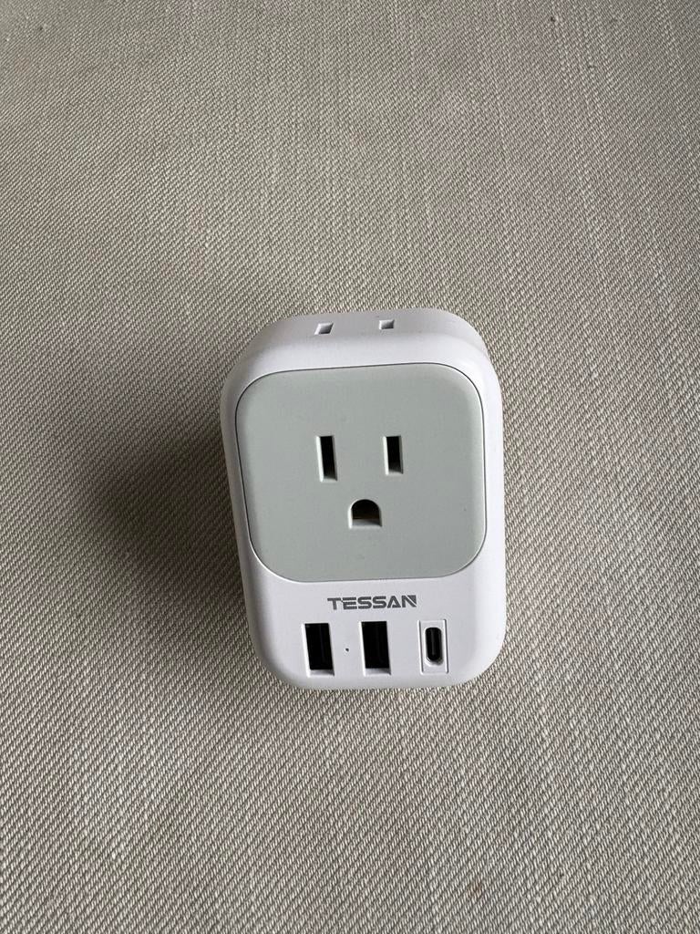 Amerikaanse  stekker, Ophalen of Verzenden, Zo goed als nieuw