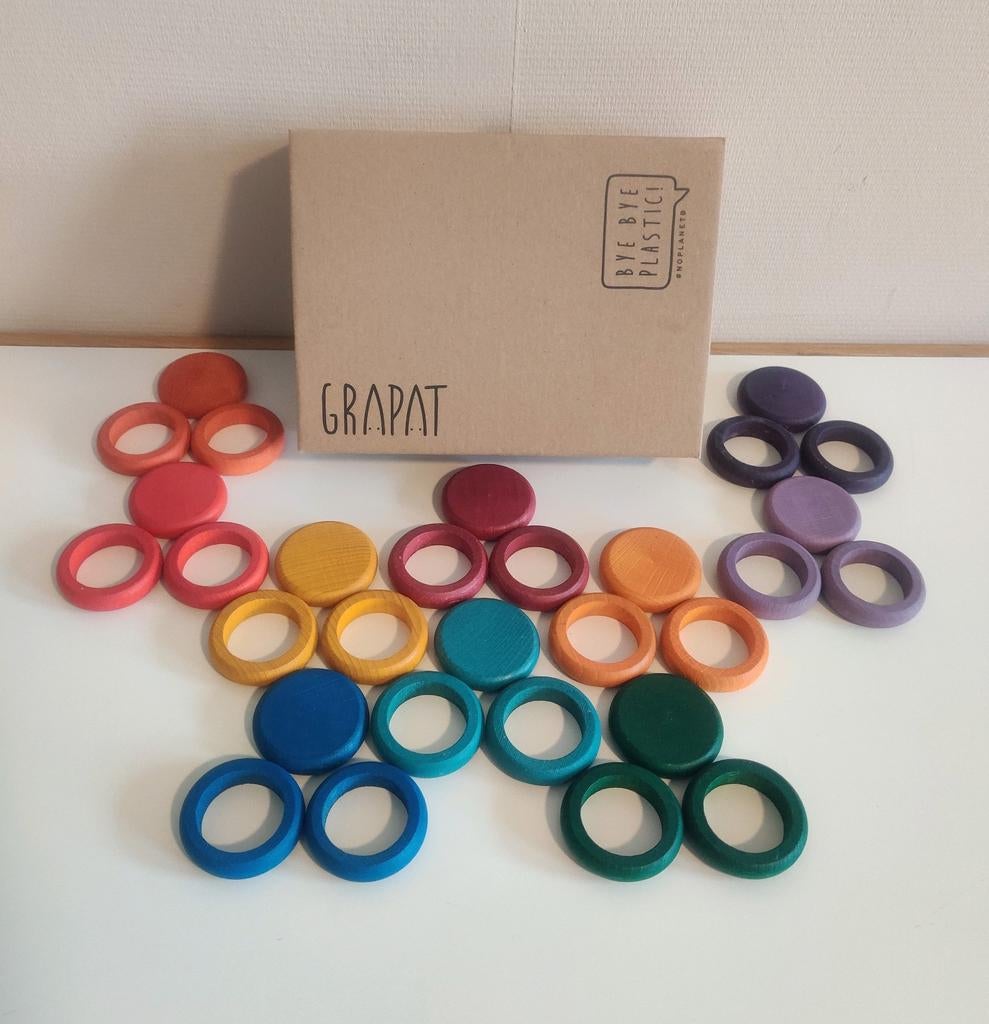 Grapat I 30-delige set I + doos, Ophalen