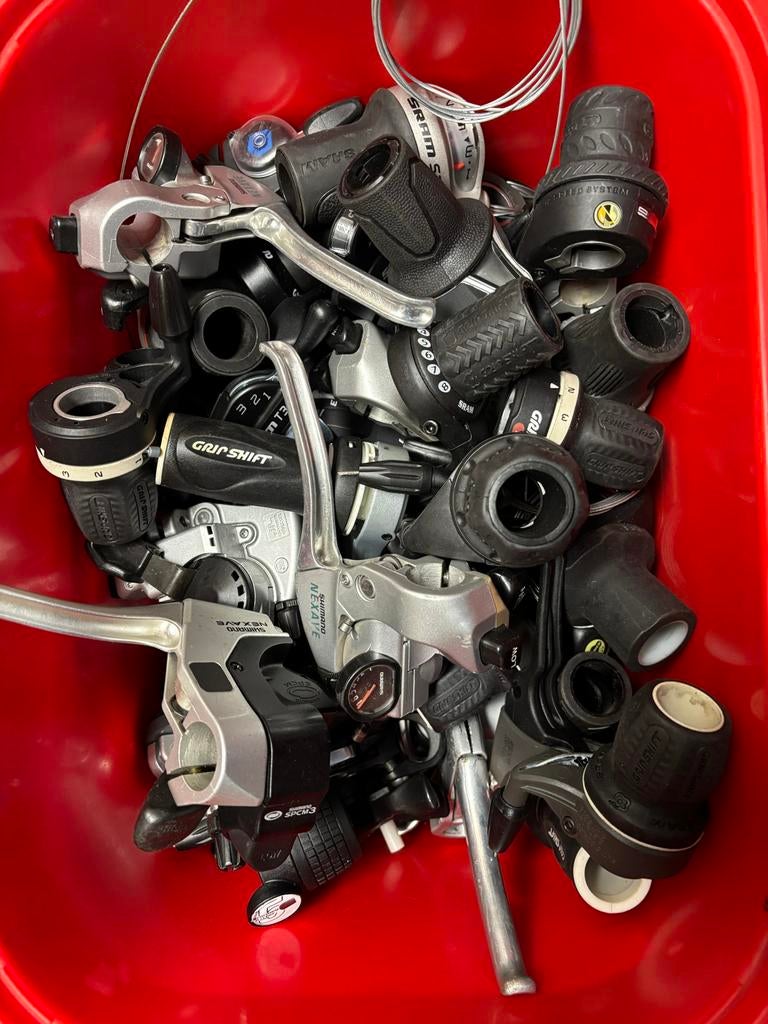 Doos Fiets Verstellers Shimano Nexus/Sram/Sachs/Nexave, Fietsen en Brommers, Fietsonderdelen, Ophalen of Verzenden, Gebruikt, Shimano