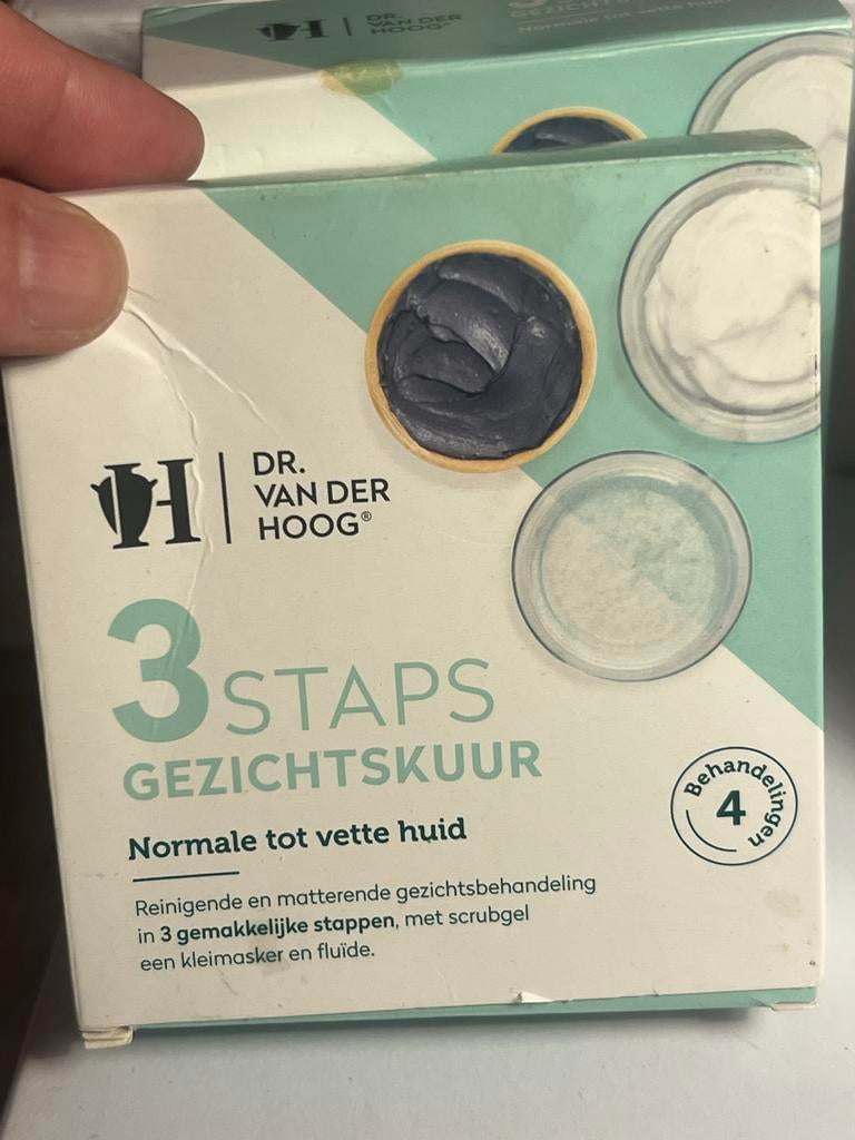 Dr. van der Hoog gezichtskuur, Sieraden, Tassen en Uiterlijk, Uiterlijk | Gezichtsverzorging, Verzenden, Nieuw, Gehele gezicht