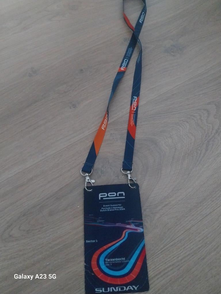 HEINIKEN DUTCH GP 2024 PON SUNDAY, Ophalen of Verzenden, Zo goed als nieuw, Formule 1