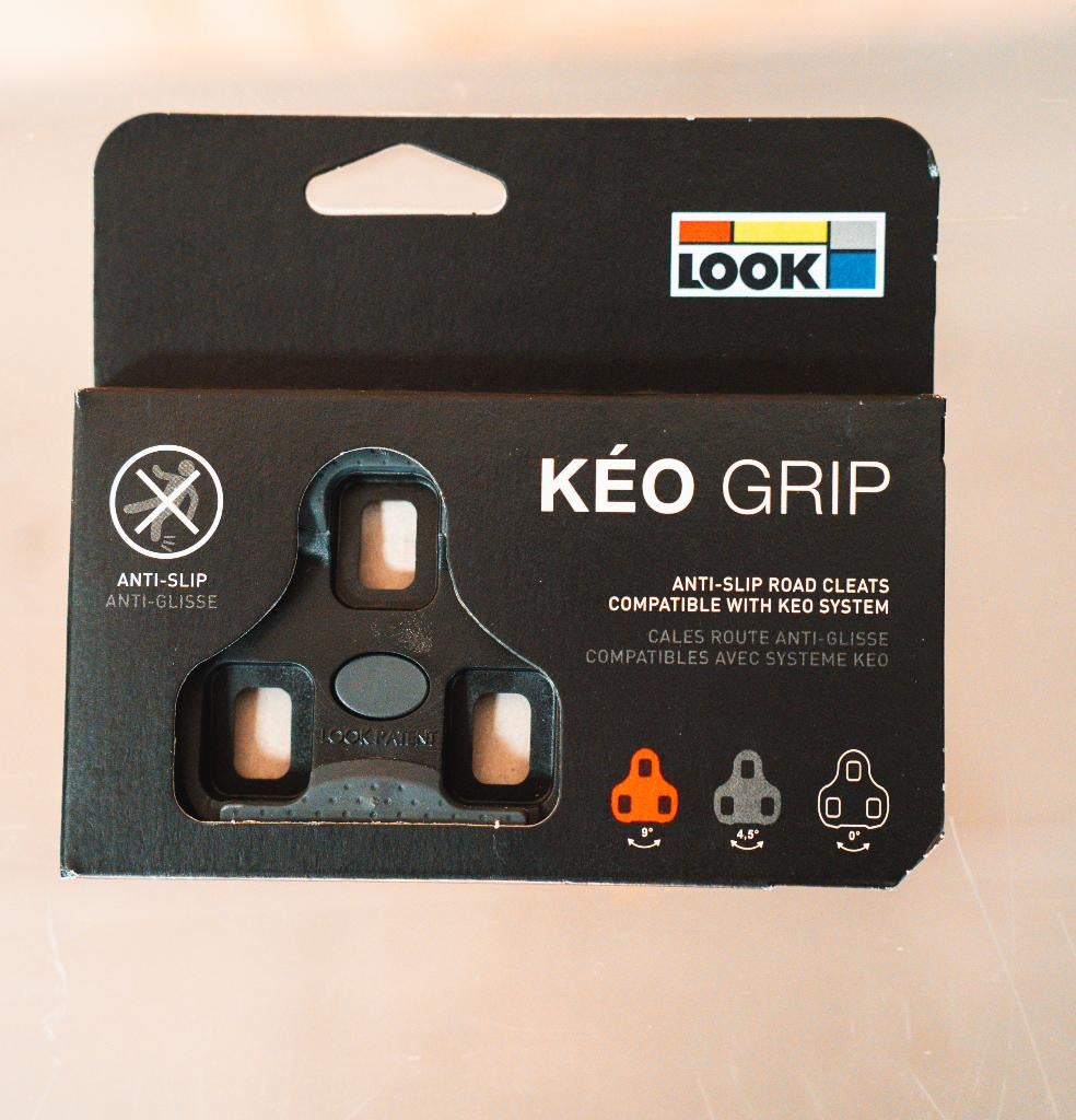 Look Keo Grip Schoenplaatjes Racefiets, Crankstel of Pedalen, Nieuw, Look, Look