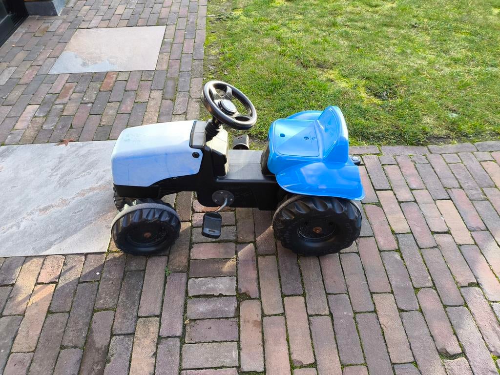 Trapauto / Tractor, Ophalen, Gebruikt, Trapvoertuig