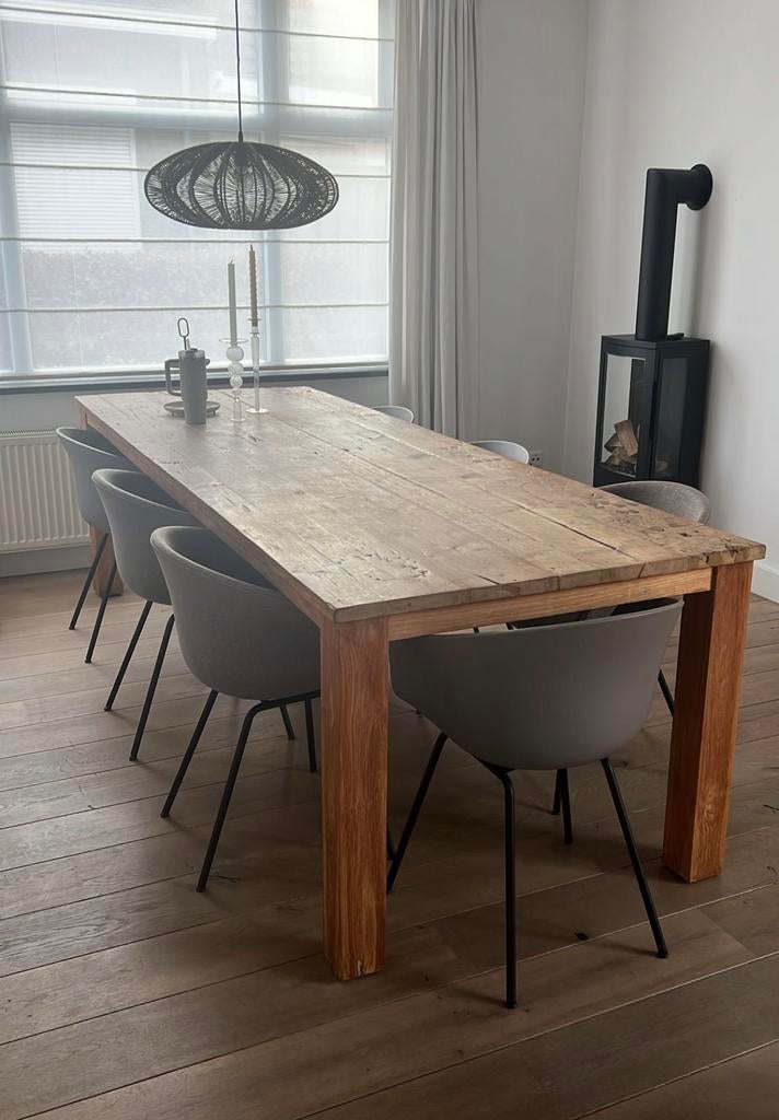 Hay eetkamer stoel, Huis en Inrichting, Stoelen, Ophalen, Overige kleuren, Kunststof, Vier