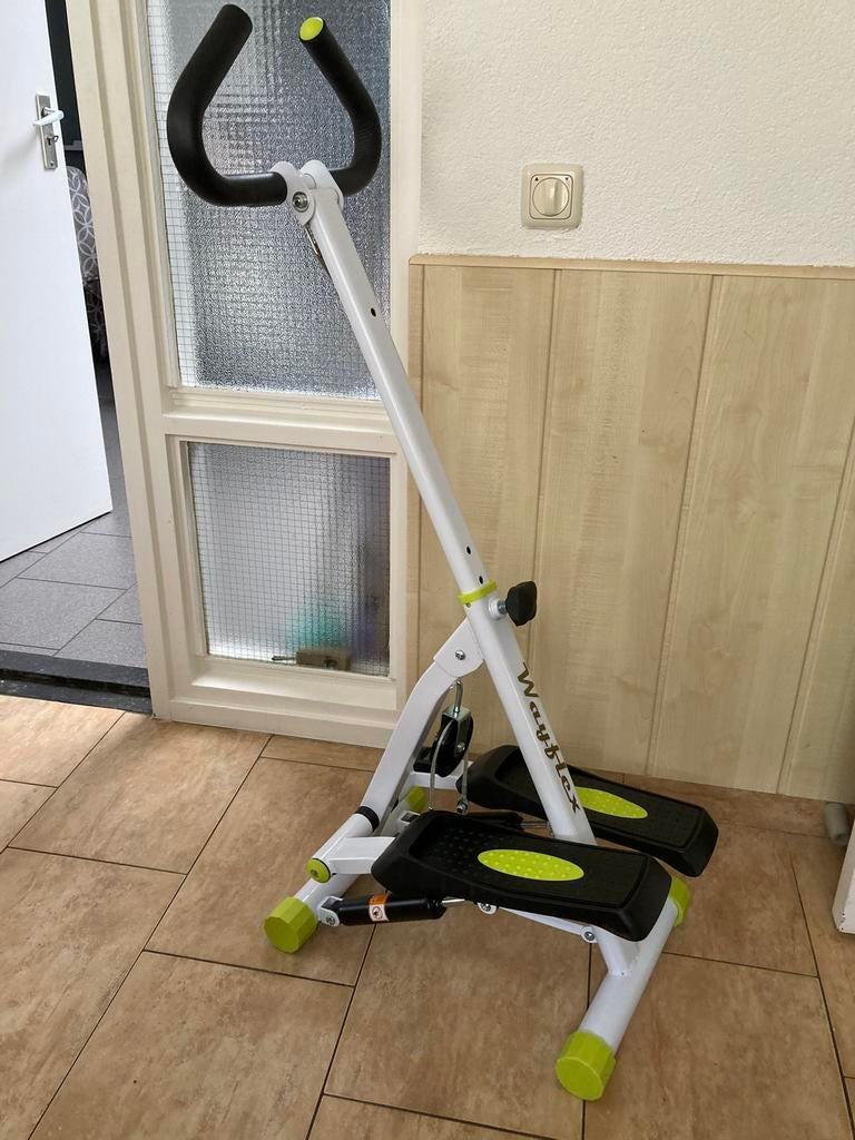 Wayflex opvouw baar/inklapbaar stepper met teller nieuw, Sport en Fitness, Ophalen, Nieuw, Aluminium, Stepapparaat