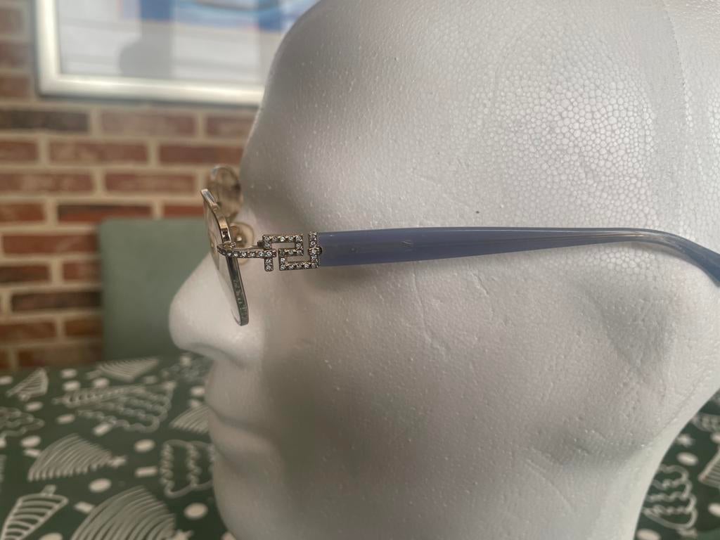 Versace bril, Sieraden, Tassen en Uiterlijk, Zonnebrillen en Brillen | Heren, Overige merken, Zwart, Ophalen of Verzenden, Zo goed als nieuw