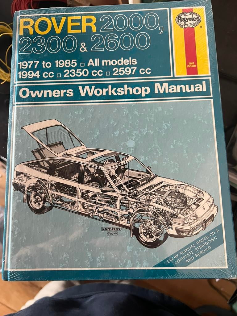 Rover 2000 2300 & 2600, Auto diversen, Handleidingen en Instructieboekjes, Ophalen of Verzenden