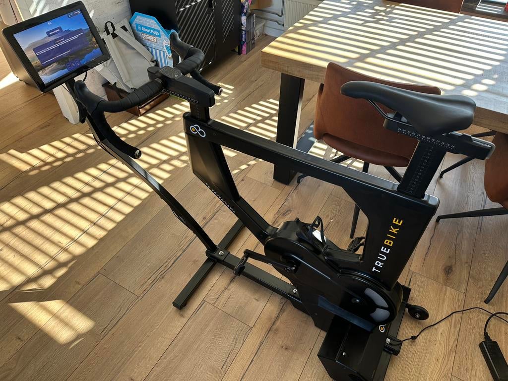 Truebike hoogwaardige indoor trainer, Ophalen, Overige materialen, Gebruikt, Spinningfiets