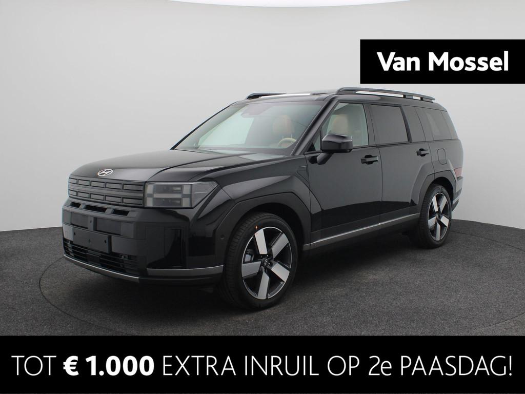 Hyundai Santa Fé Premium Sky 1.6 T-GDi HEV | 7 persoons | A, Santa Fe, Euro 6, 4 cilinders, 7 stoelen