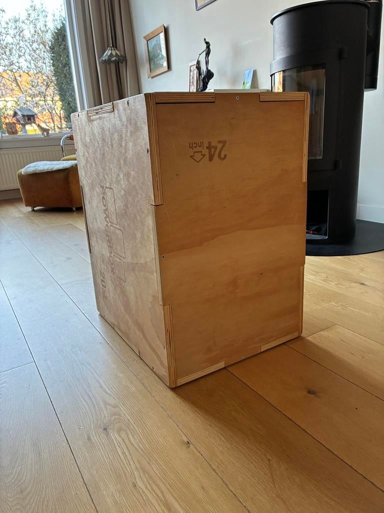 Perfecte Plyo box cross fit jump box, Ophalen, Zo goed als nieuw, Overige typen