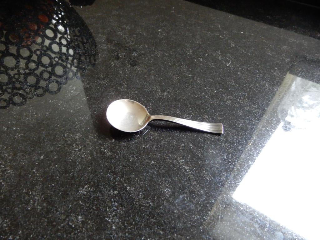 suikerschep, zwaar verzilverd,  DE empirestijl, Ophalen of Verzenden