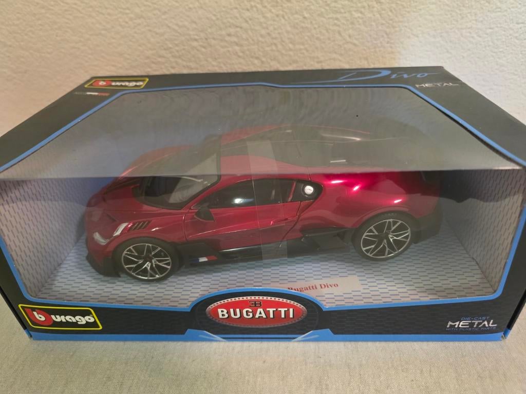 Bugatti Veron BURAGO, Ophalen of Verzenden, Nieuw, Bburago