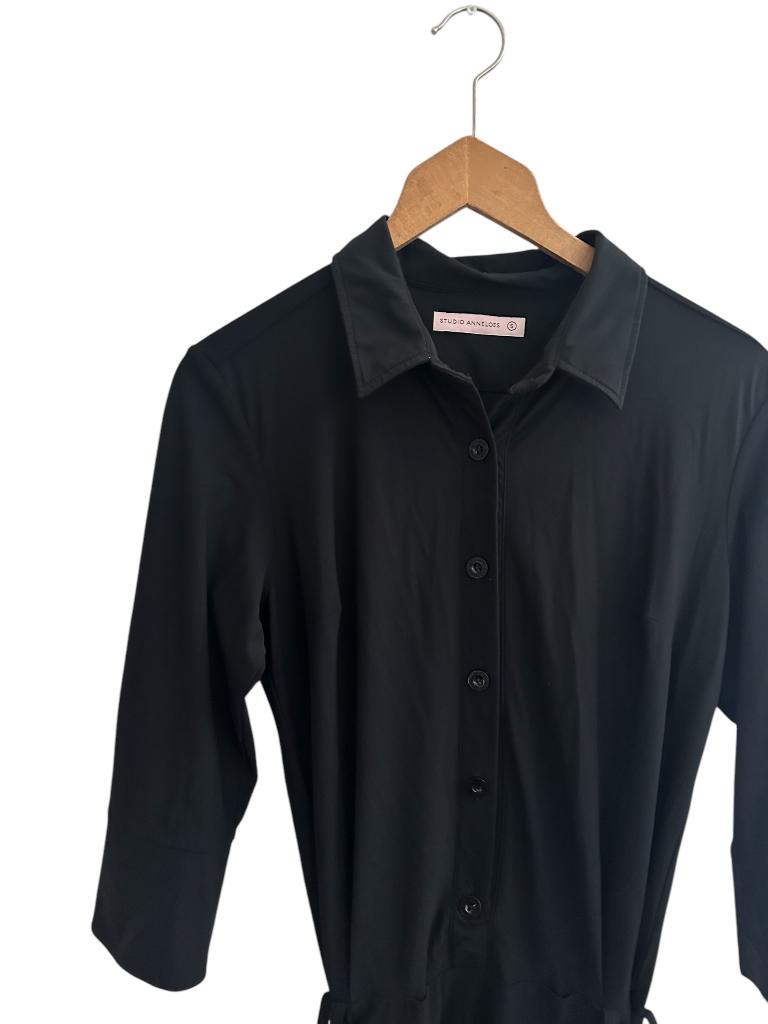 Studio Anneloes jumpsuit S, Zwart, Ophalen of Verzenden, Zo goed als nieuw