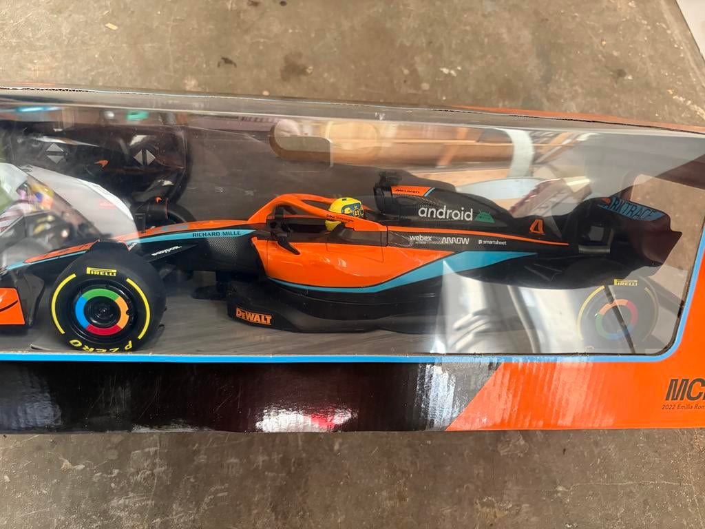 Nieuwe McLaren F1 RC Auto - Rastar MCL36, Elektro, Nieuw, Ophalen of Verzenden, Auto onroad