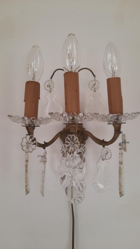 Wandlampje met pegels 25V (nuzzelspul), Ophalen of Verzenden, Nieuw