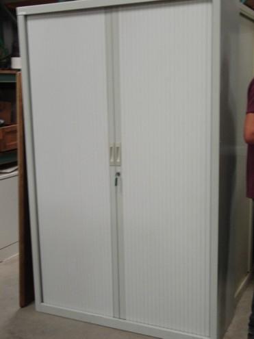 Ronal roldeur stalen kantoorkasten, Huis en Inrichting, Kasten | Roldeurkasten en Archiefkasten, Gebruikt, -, -, Metaal