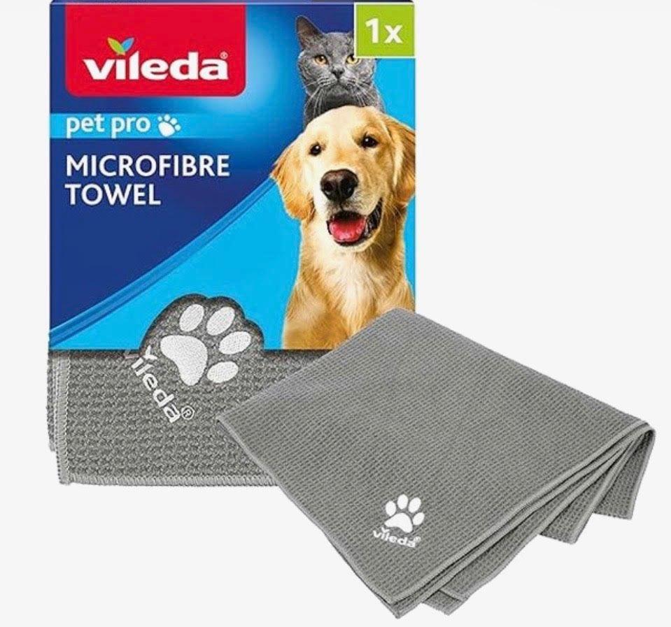 Vileda hondenhanddoek, Ophalen, Zo goed als nieuw