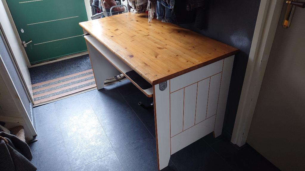 Computer bureau, Ophalen, Demontabel, Gebruikt, Scandinavisch