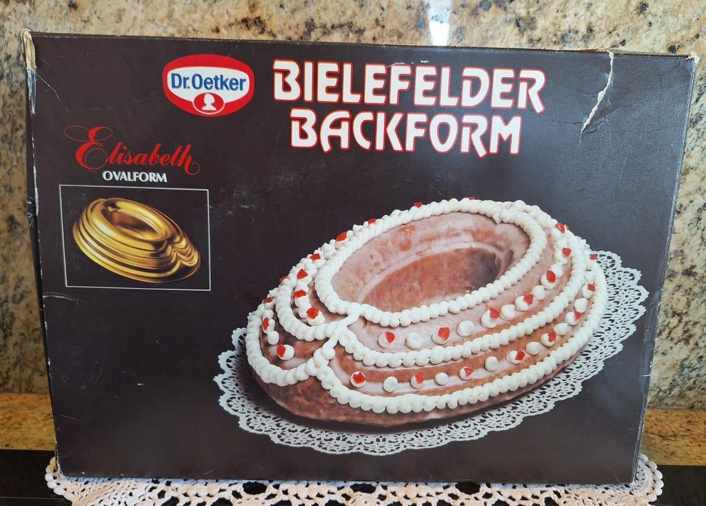 Elisabeth bakvorm - Dr. Oetker, Ophalen of Verzenden, Taarten, Bakvorm