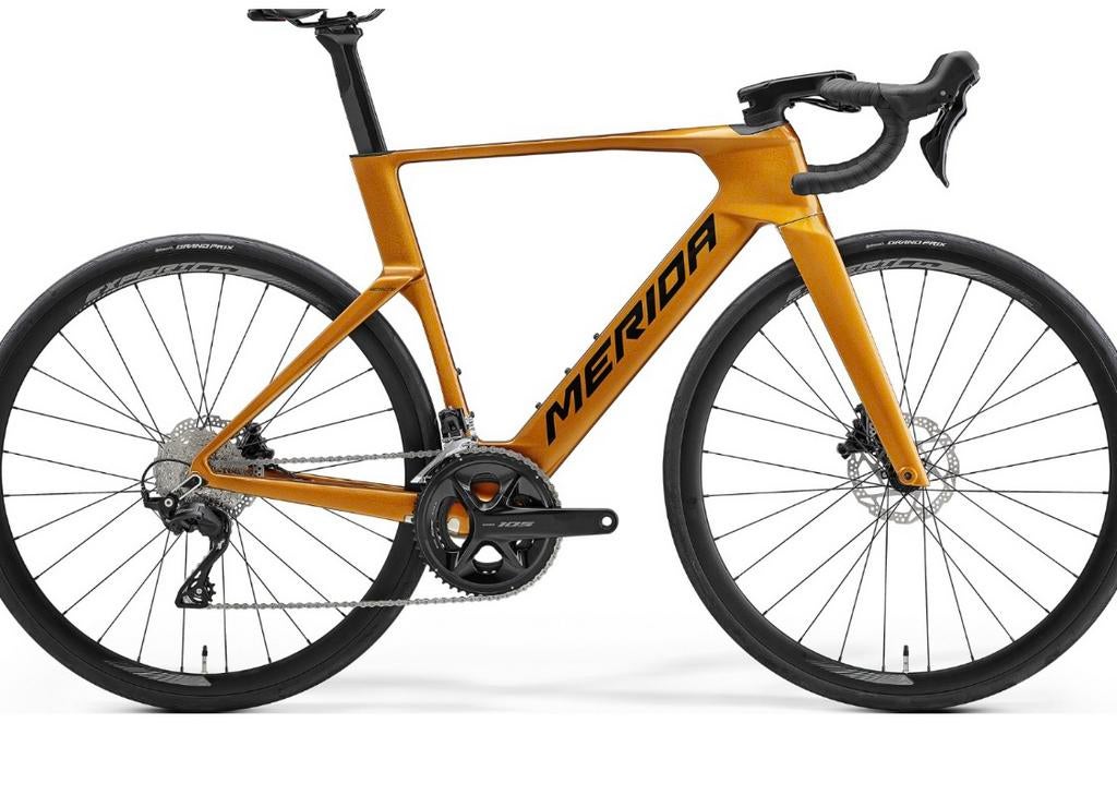 Unieke New Merida Reacto 4000, maat M, Shimano 105, Fietsen en Brommers, Fietsen | Racefietsen, Overige merken, Carbon, Ophalen of Verzenden