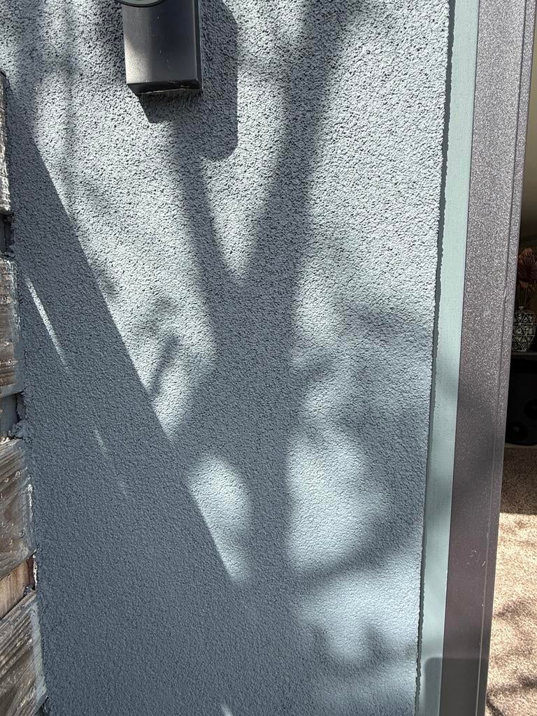 Buiten Stucwerk Kleur 7016 - 16kg, Ophalen, Nieuw, Verf, 20 liter of meer