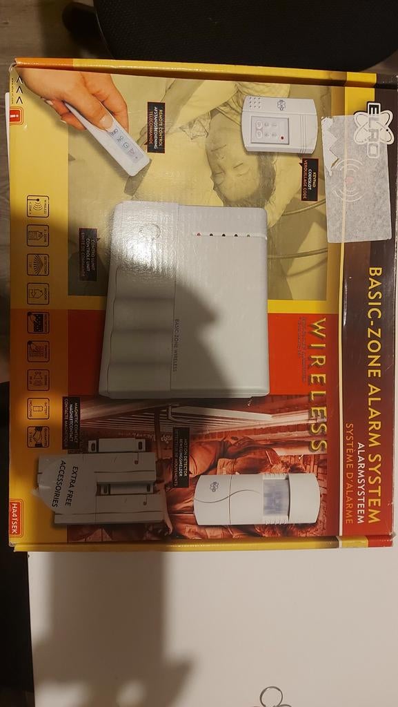 Draadloos Elro Alarmsysteem - Complete Beveiliging, Ophalen of Verzenden, Compleet systeem, Beweging, Draadloos