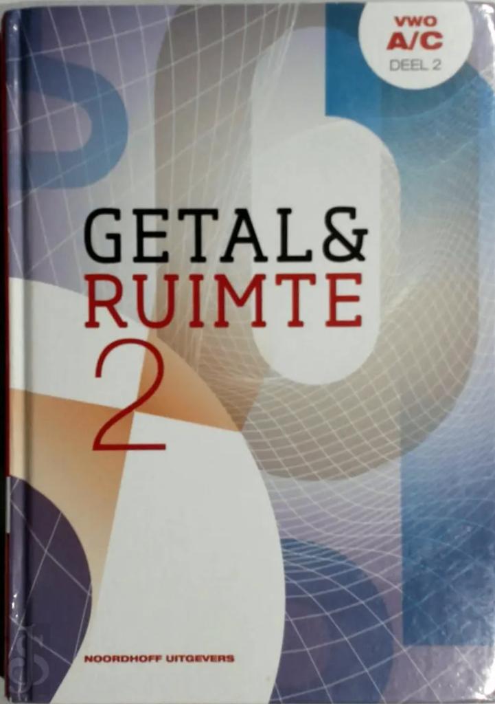 Getal en ruimte (11e ed) wiskunde-a/c vwo deel 2, Boeken, Gelezen, VWO, Wiskunde A, Ophalen of Verzenden