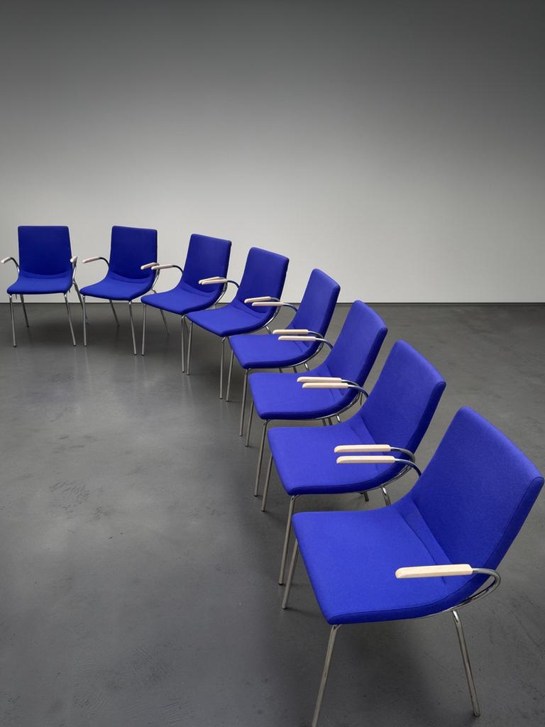 8x Artifort Dive Michiel van der Kley, Ophalen of Verzenden, Zo goed als nieuw, Overige kleuren, Stof