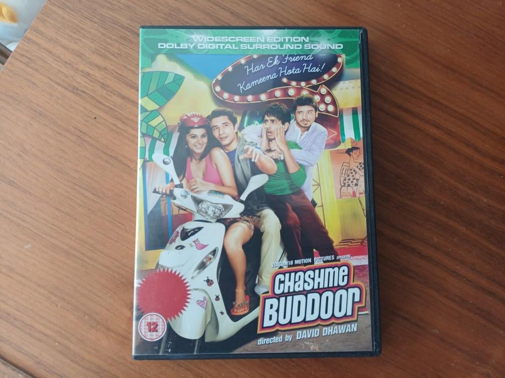Bollywood DVD'S, Alle leeftijden, Ophalen of Verzenden, Zo goed als nieuw