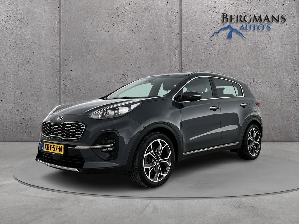 Kia Sportage 1.6 T-GDI 4WD GT-Line // DEALER ONDERHOUDEN //, Gebruikt, 4 cilinders, Bedrijf, Vierwielaandrijving