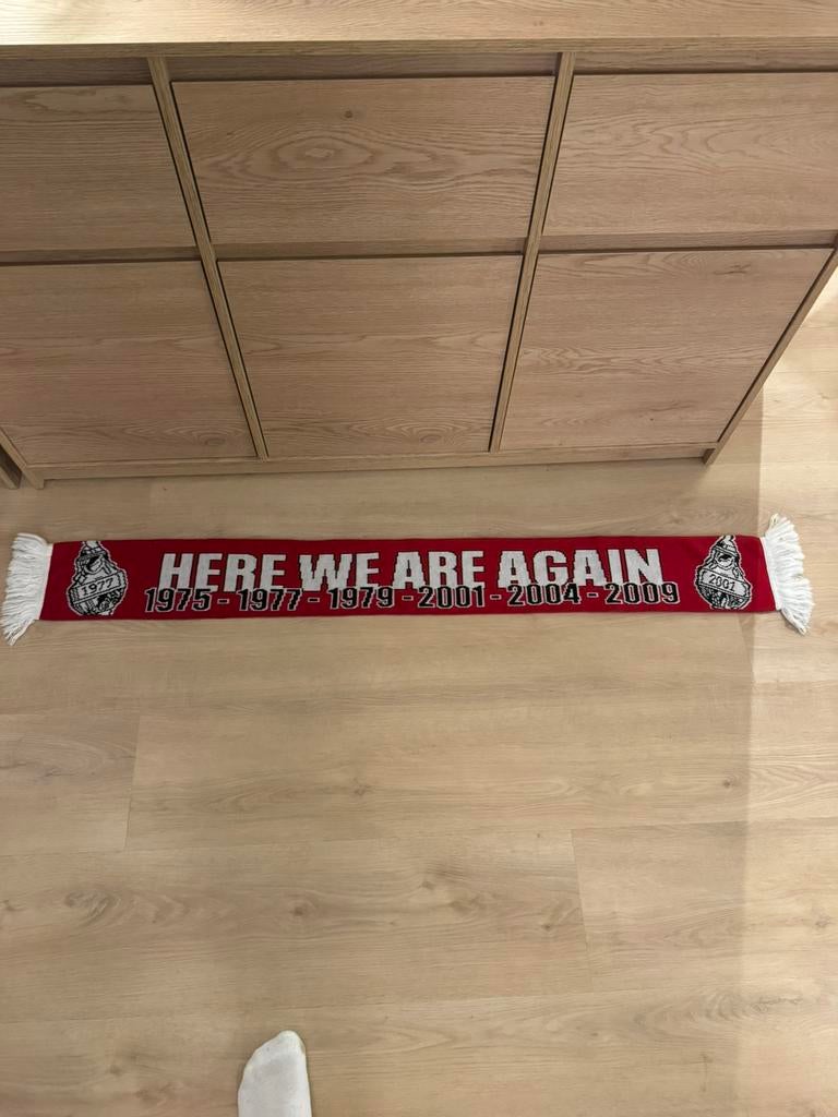 Fc Twente sjaal, Verzamelen, Sportartikelen en Voetbal, Ophalen of Verzenden, Zo goed als nieuw, F.C. Twente, Vaantje of Sjaal