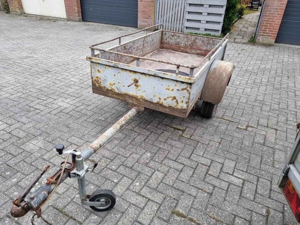 Opknapper aanhanger  nu €135.00 bel 06_24309421, Auto diversen, Aanhangers en Bagagewagens, Ophalen of Verzenden