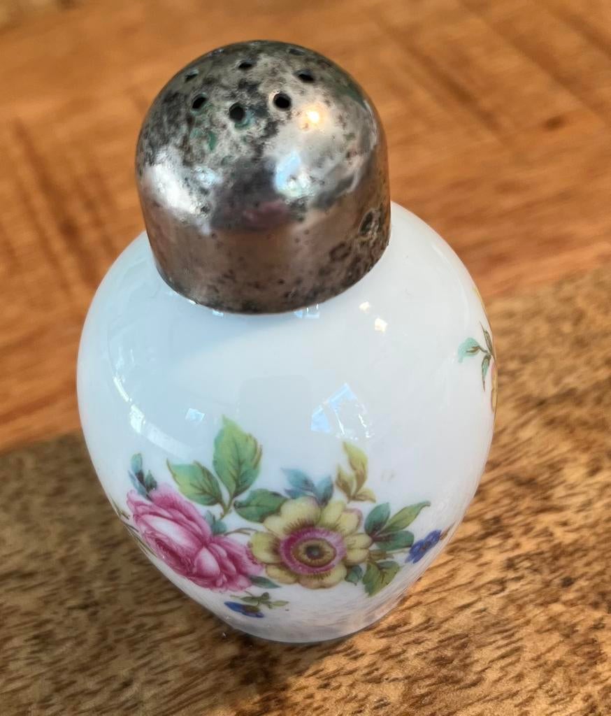 Thomas Germany strooibusje keramiek met metalen dopje, Ophalen of Verzenden