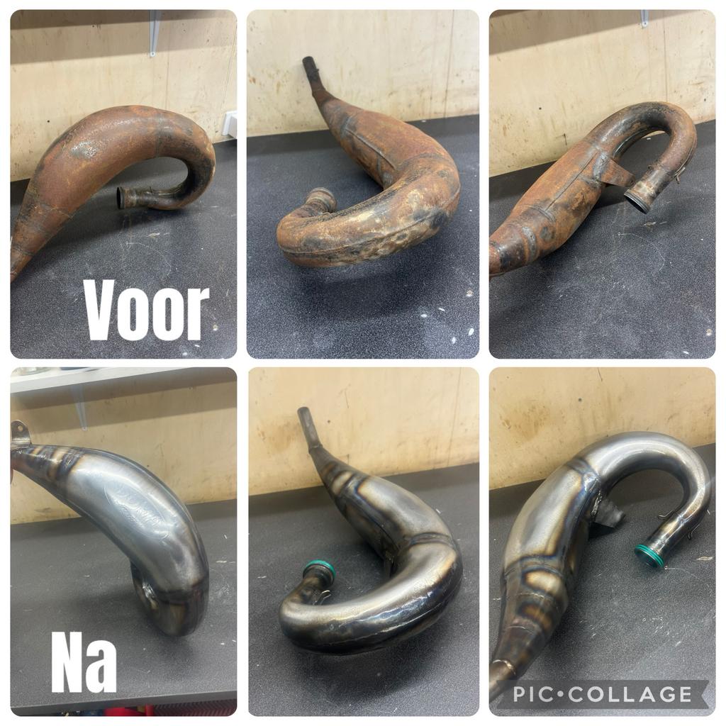 Uitlaten uitdeuken / restaureren, Ophalen of Verzenden